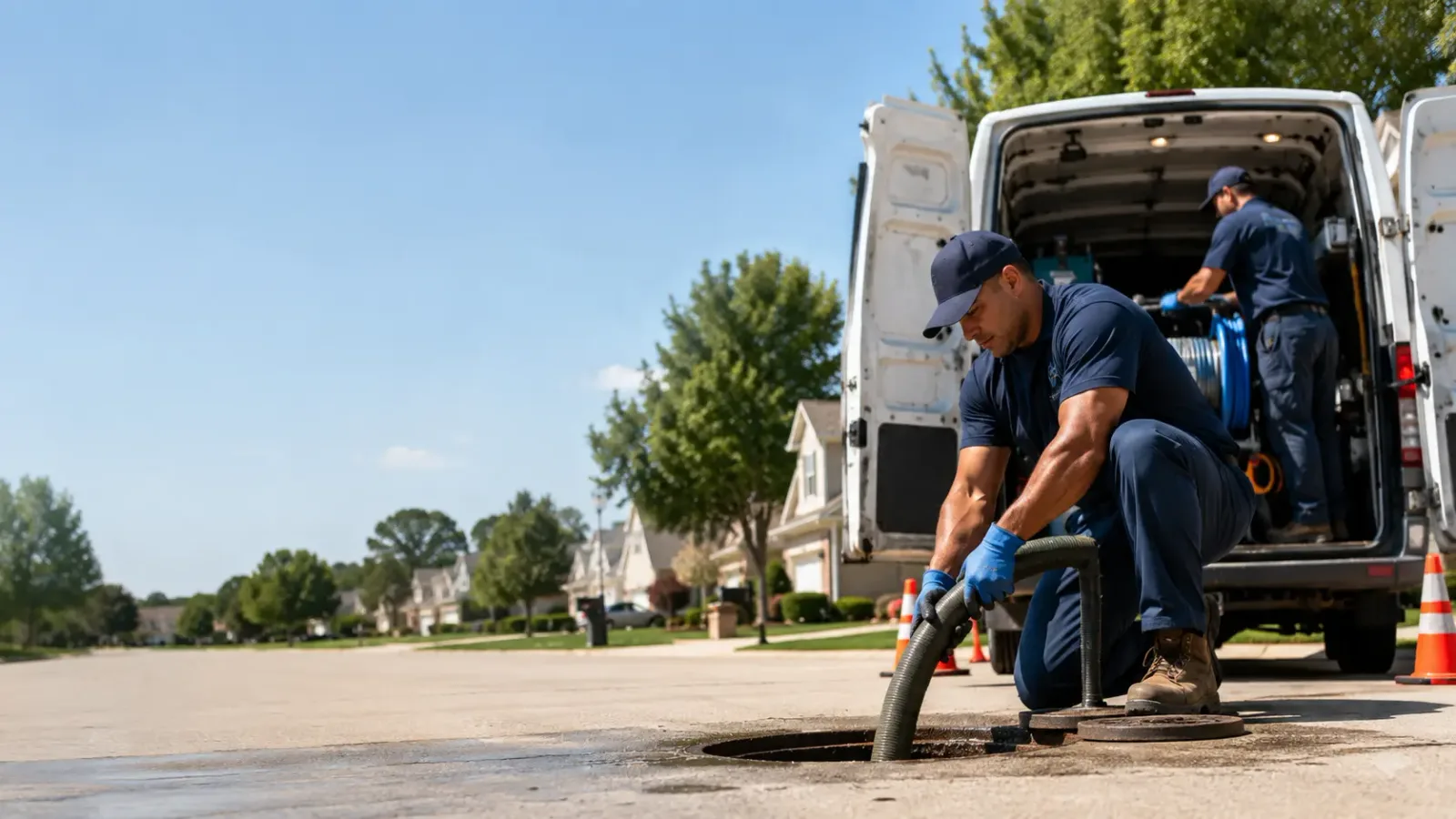 Sewer Backup Cleanup services in Lovejoy, IL